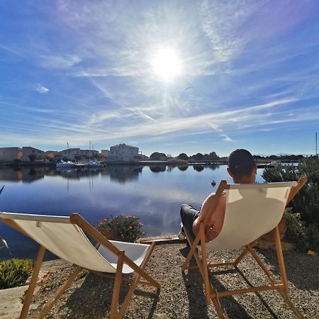 Appartement Coup De Coeur Les Pieds Dans L'Eau Ле Баркарес Экстерьер фото