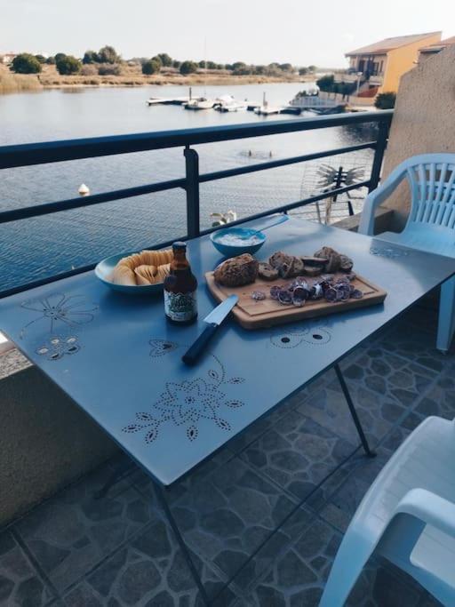 Appartement Coup De Coeur Les Pieds Dans L'Eau Ле Баркарес Экстерьер фото